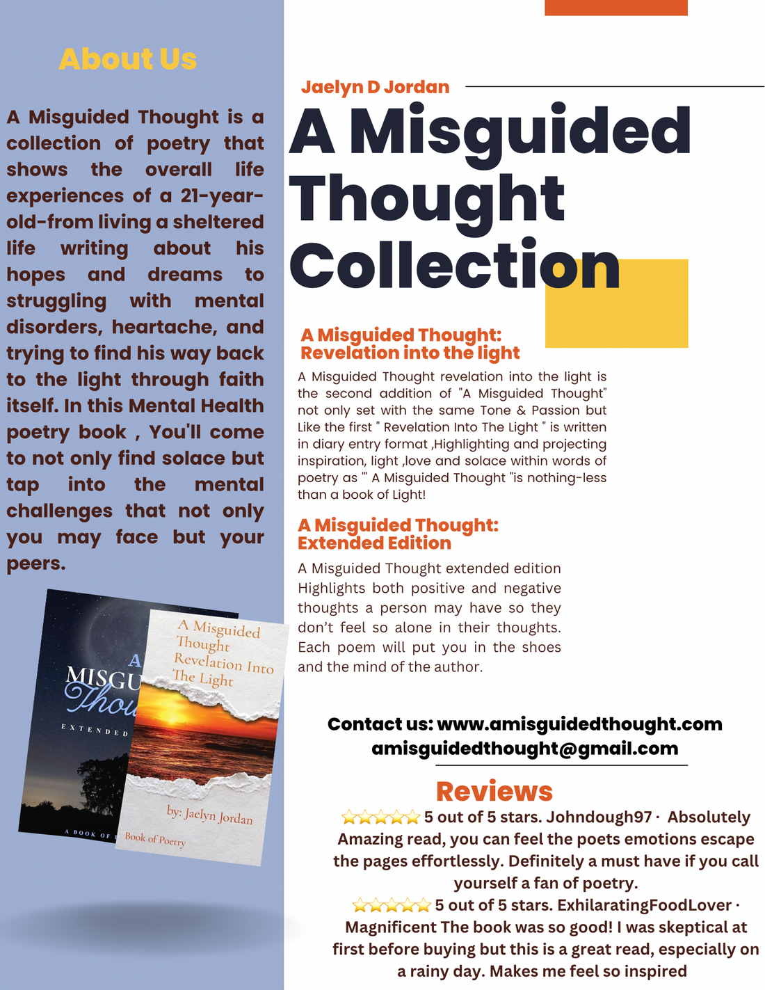 A Misguided Thought collection