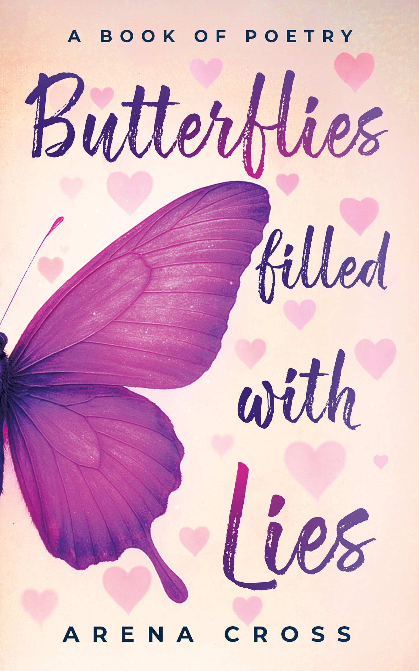 Butterflies filled with lies: by Arena Cross