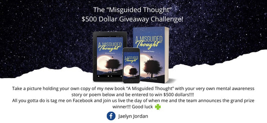 A Misguided Thought $500 dollar giveaway