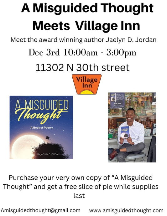 A Misguided Thought meets village inn