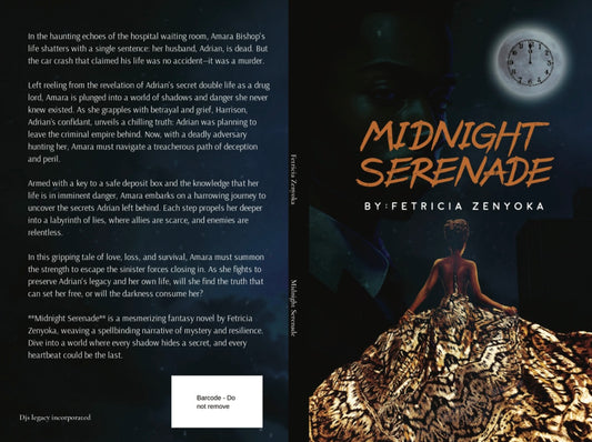 New Book Release “Midnight Serenade” A fantasy Romance Novel