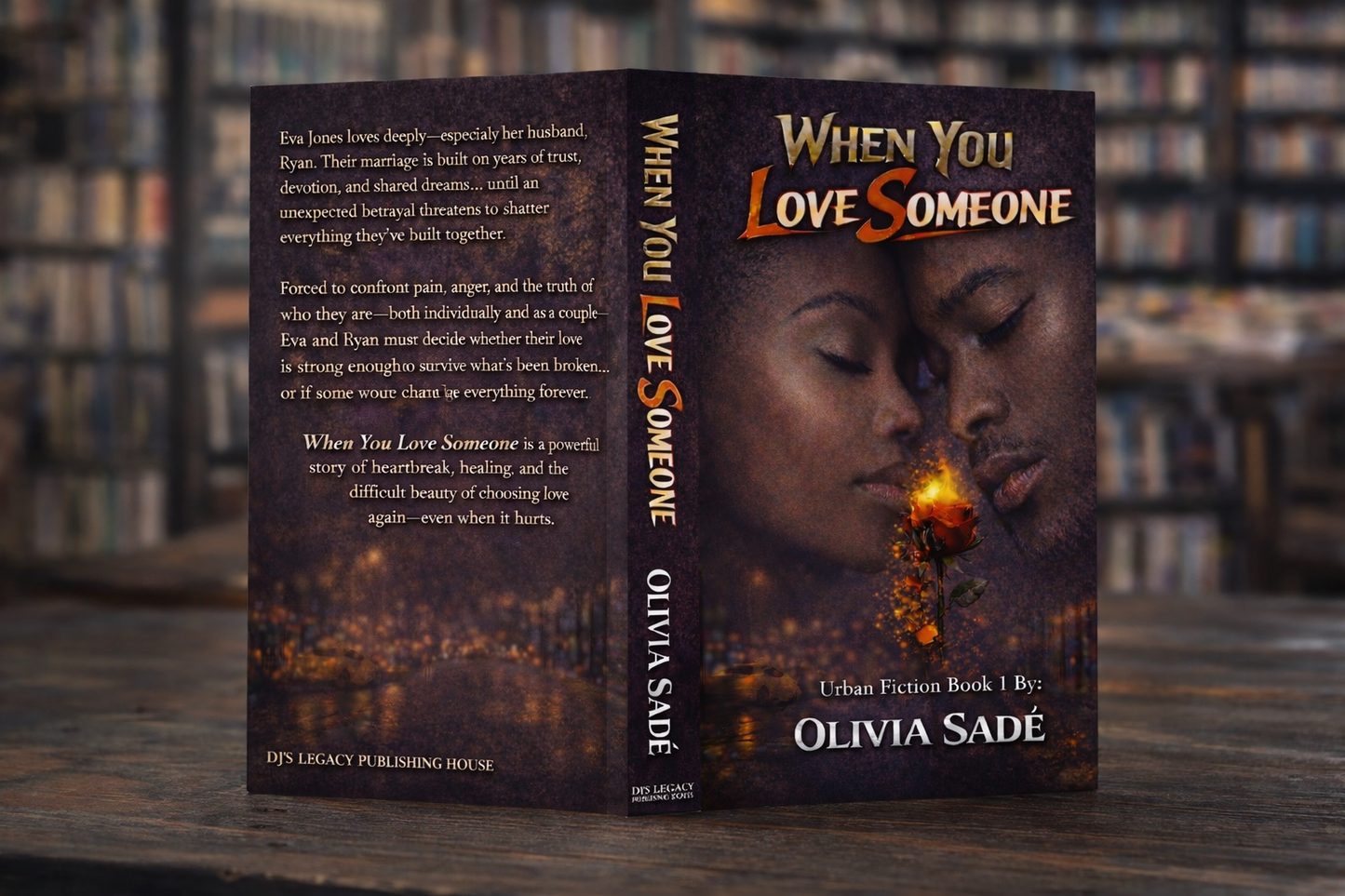 When You love someone by :Oliva Sade