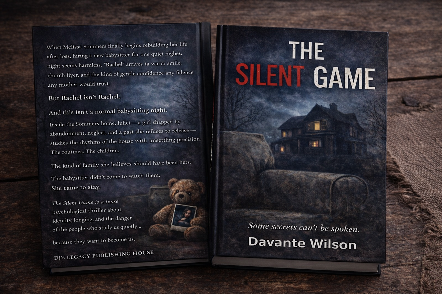 The Silent Game: by Davante Wilson